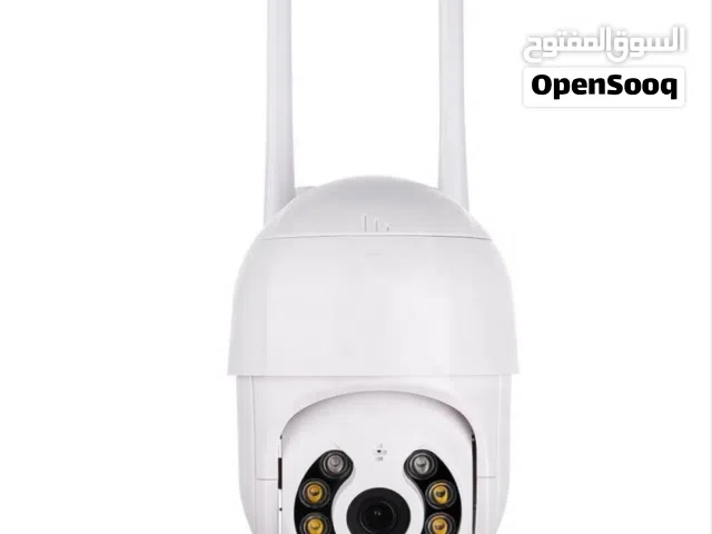 كاميرة سمارت هوم المطورة بجودة 4mp تعمل واي فاي في الداخل و الخارج ..