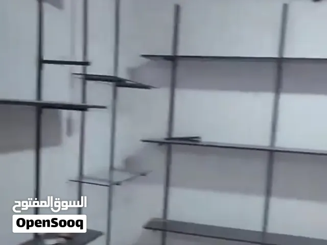 رفوف لون اسود 18 رف