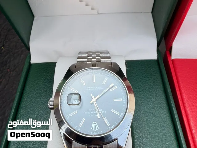 Brand new Rolex Datejust 41 with a black dial and a Jubilee bracelet, still covered