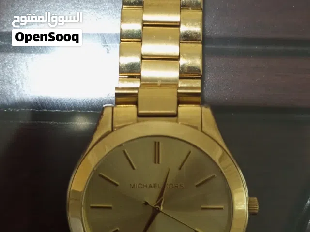 Gold Michael Kors for sale  in Amman