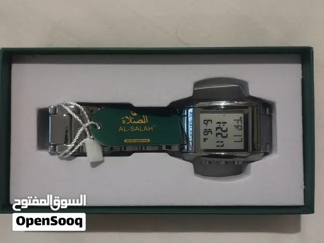 العنوان: ساعة الصلاة الرقمية (AL-SALAH - موديل AL-3208) جديدة للبيع - أصلية 100% الوصف: للبيع ساعة ا