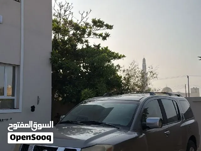 نيسان أرمادا 2006 أوراق خليجية SUV بحالة جيدة مع مواصفات متقدمة