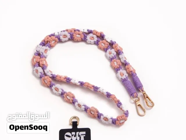 Long Crochet Phone Straps