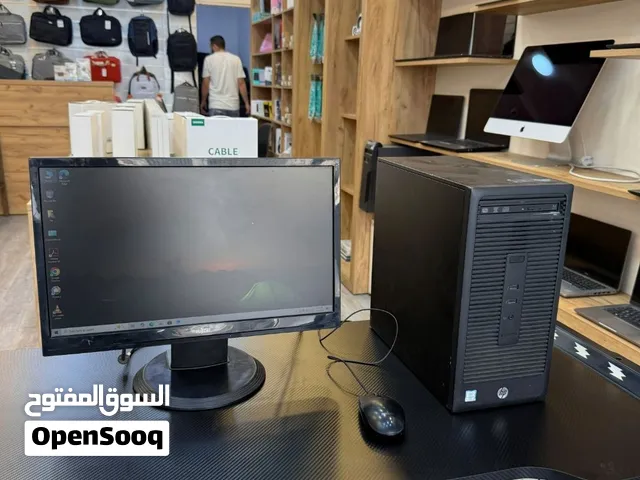 عرض كمبيوتر كامل متكامل مع كفالة 6 أشهر بافضل اسعار بالمملكة