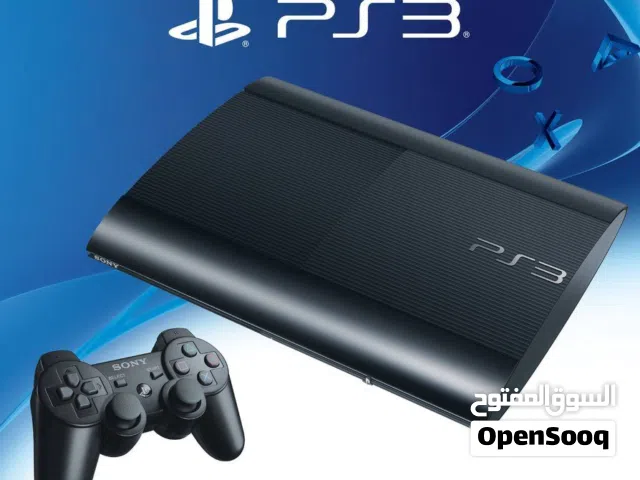 PS3 Slim,Super Slim بلايستيشنات ثري سلم و سوبر سلم حسب الطلب  هارد 500GB او 300GB او 160GB حسب الطلب