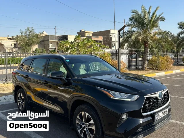 تيوتا هايلاندر خليجي وكالة عبد اللطيف جميل فول