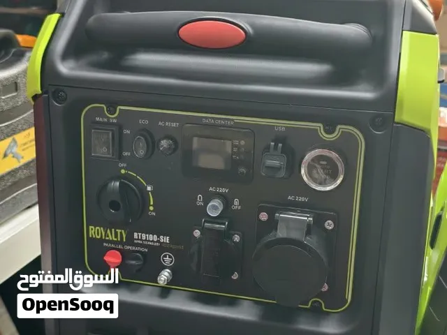 Royalty Japan generator 9kva