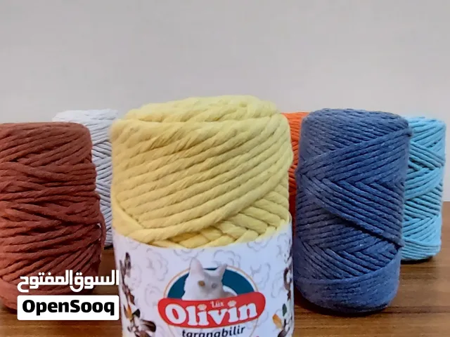 Colorful Macrome cords