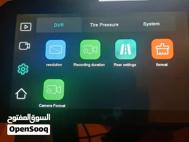 شاشه اندرويد للدبابات