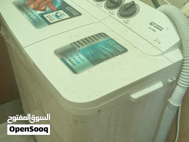 General Supreme 8 KG Washing Machine – Almost New – Urgent Sale