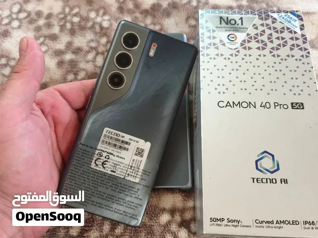 تكنو كامون 40 برو 5g