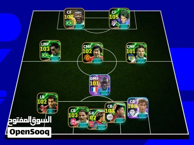 PES Accounts and Characters for Sale in Daraa