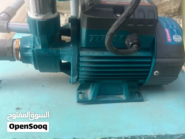 خزان ماء و مضخة مع ايزي بريس توتال