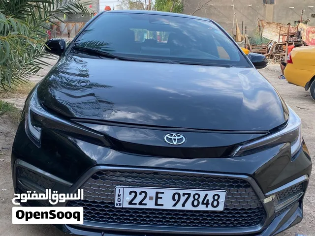 تويوتا كورلا2024للبيع
