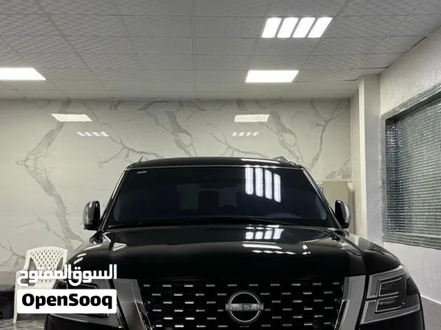 نيسان باترول للبيع بلاتينيوم