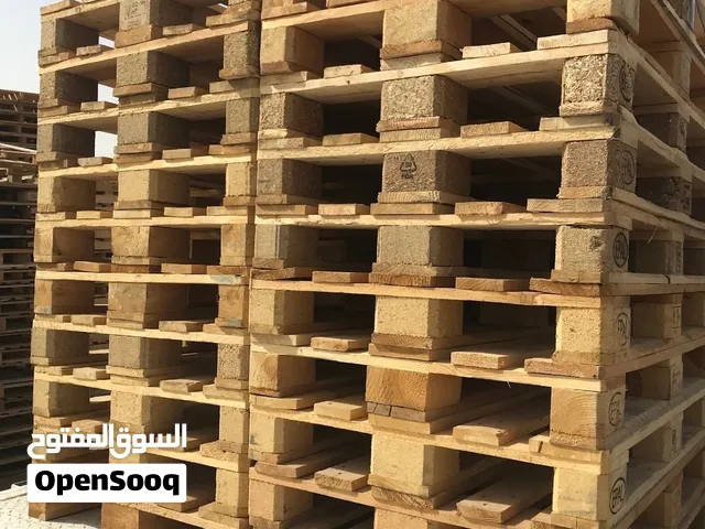 طبليات خشب   wooden pallets بيع وشراء جميع انواع الطبليات 80×120 100×120