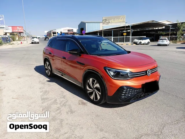 Vw id6 crozz