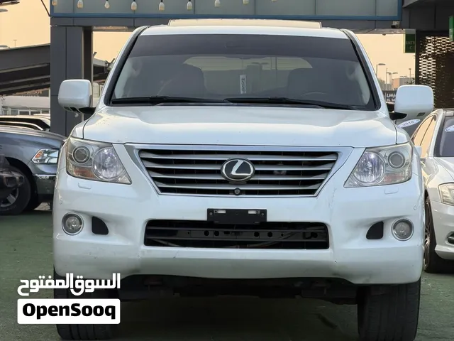 لكزس LX570 خليجي موديل 2010 فل اوبشن رقمً واحد اعلي مواصفات لا تحتاج إلى اي مصاريف