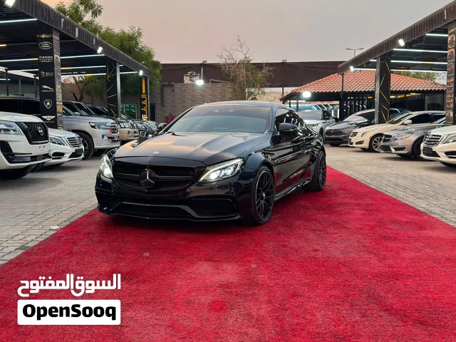 مرسيدس C63 AMG