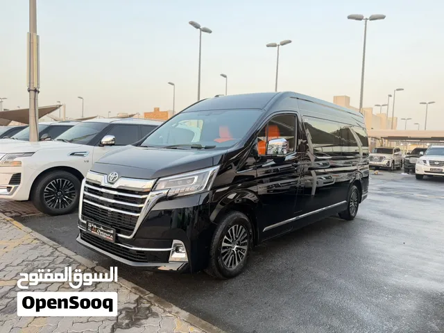 تويوتا فإن 2026 مجهزه بالكامل
