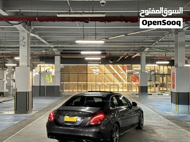 مرسيدس C300  موديل 2018