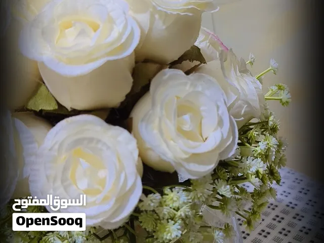فازه زجاج بورد الجوري الاوف وايت