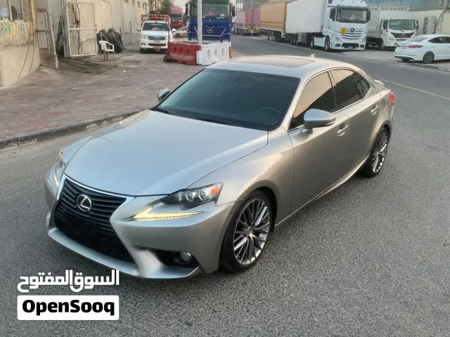 Lexus is 250 platinum