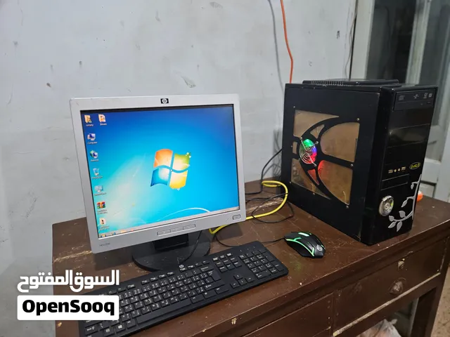 للبيع كمبيوتر مكتب حاله ممتازه