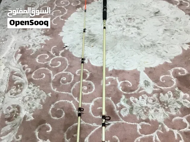 سناره صيد  DAM مع المكنه OKUMA حاله ممتازه