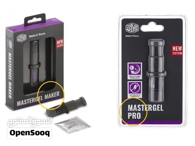Cooler Master Master Gel Maker + Gel Pro