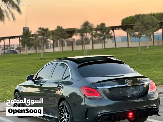 لعشاق التميزC300 كت تامAmg بلون مميز