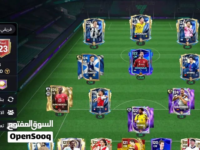 خساب فيفا موبايل