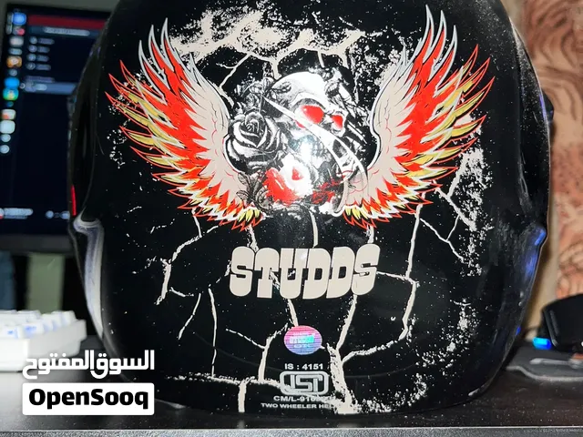 Biker Helmet