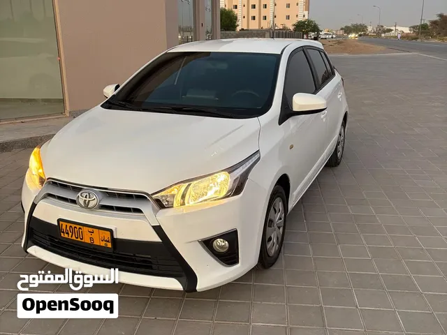 Used Toyota Yaris in Muscat