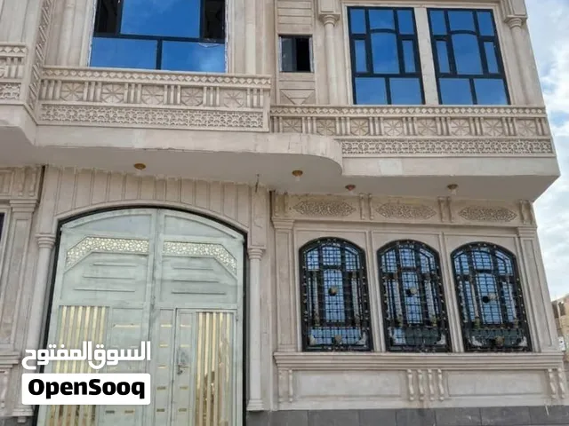#عمارة سكنية استثمارية للبيع مساحه لبنتين ونص حر معمد دورين مشطب جاهز #الموقع صنعاء الخط الجديد قر