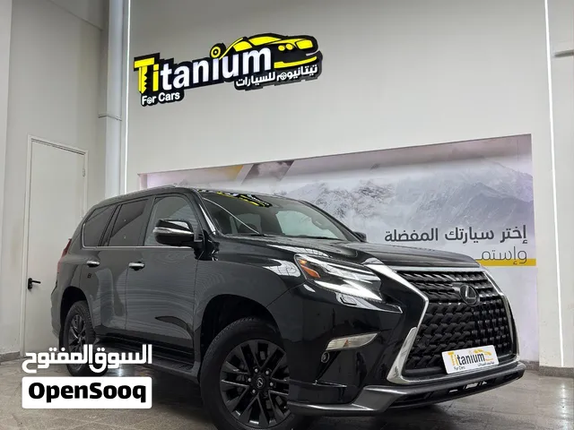 لكزس GX460 موديل 2022 مع ضمان سنه