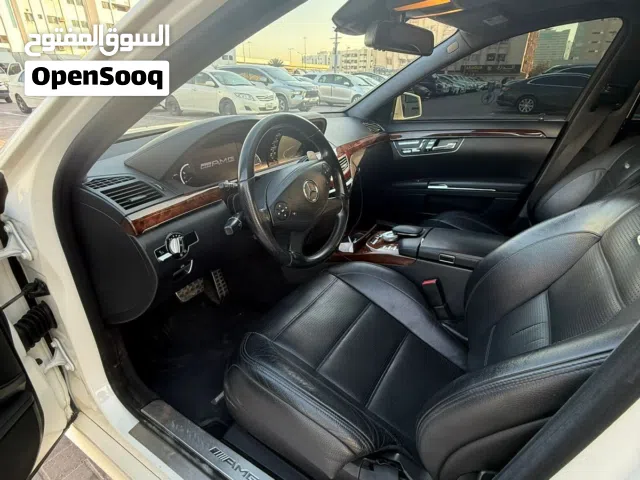 2010 Mercedes Benz S-Class 63 S AMG