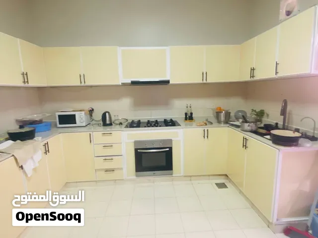 Aluminum kitchen cabinets new and hinges changed