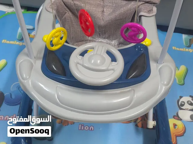 Baby Walker with Music & Toys - Excellent Condition