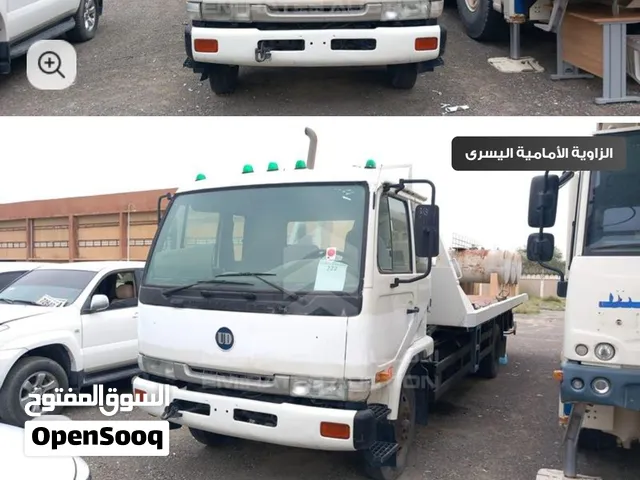 2006 ريكفري سطحة 7طن نيسان يودي ديزل