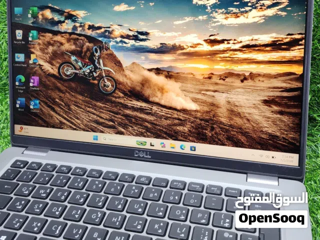 Dell 5420 i7-11th 4gb iris xe graphics Backlight 14inches FHD display type c port's win 11pro