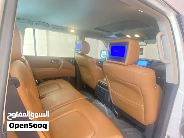 نيسان باترول V6 6 سلندر بلاتينيوم