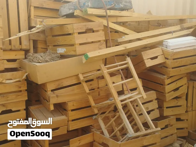 صناديق خشبية