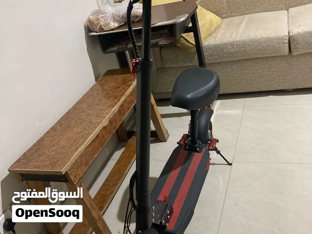 Factual Toys - Foldable E-Scooter 48V - Red ( ألعاب واقعية - سكوتر كهربائي قابل للطي 48 فولت - أحمر