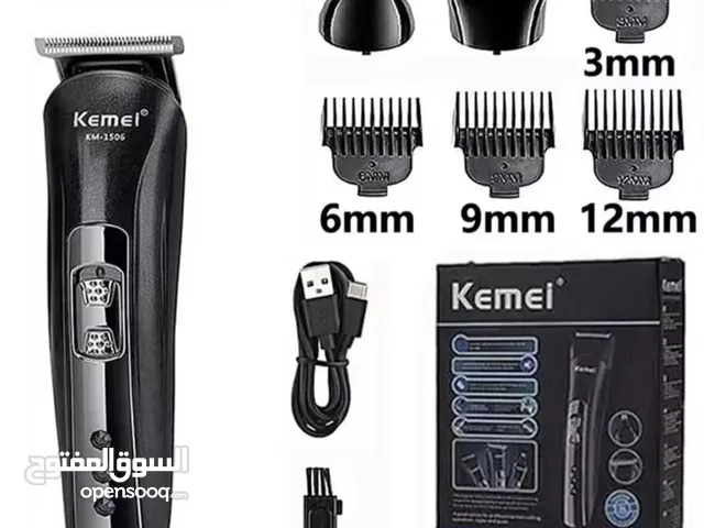 ماكينة حلاقة من الماركة الشهيرة والعالمية KEMEI الرجالية 3En1 ثلاثة في واحد نعم KM-1506