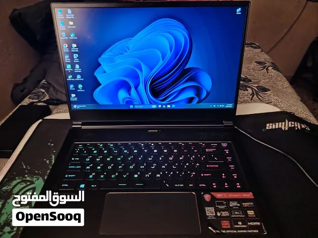 الابتوب rtx 2080