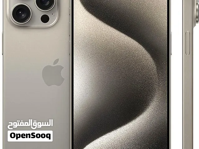 Apple iPhone 15 Pro Max 256 GB in Jerash