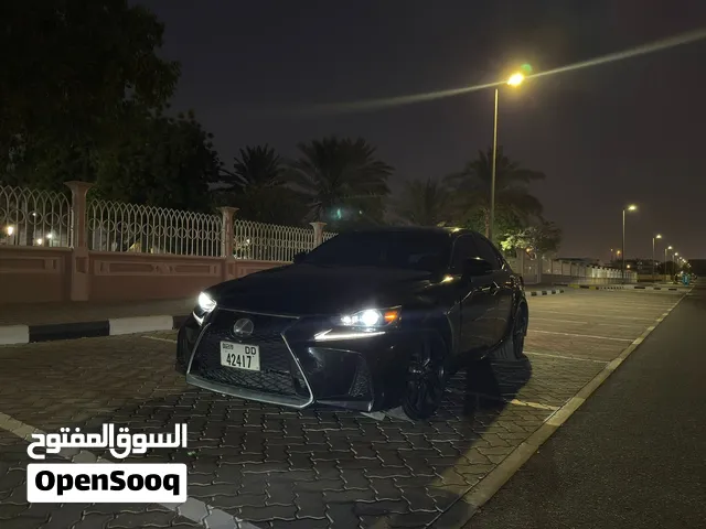 lexus is 300 f sport 2018