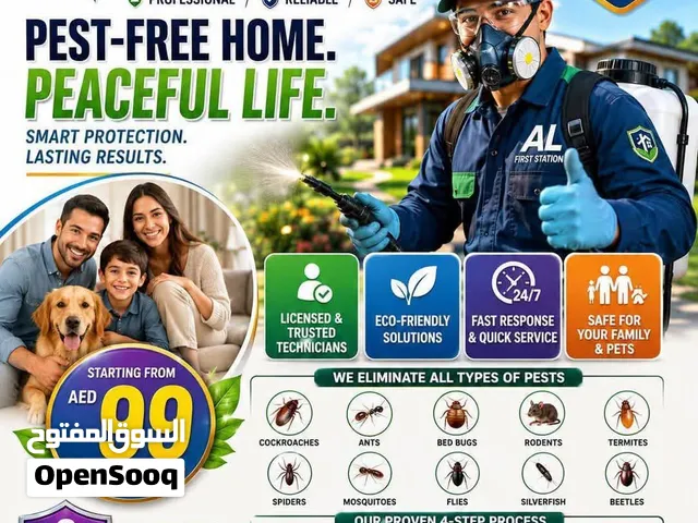 pest control services
