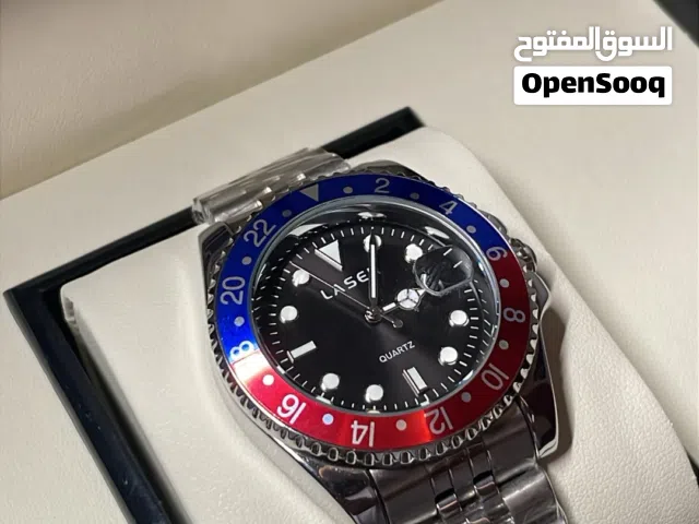 ساعه LASER جديده و اصليه